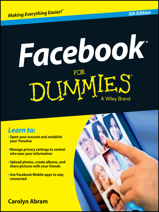 Title details for Facebook For Dummies by Carolyn Abram - Available